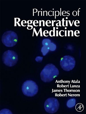 cover image of Principles of Regenerative Medicine